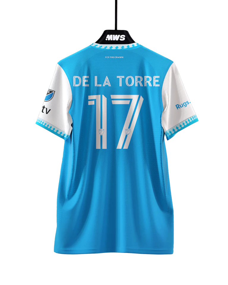 Charlotte FC-Trikot von Luca de la Torre