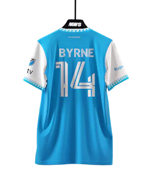 Maillot de Nathan Byrne (Charlotte FC)