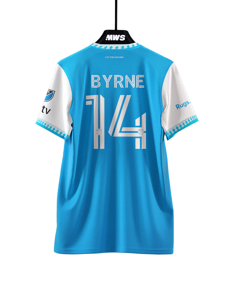 Maillot de Nathan Byrne (Charlotte FC)