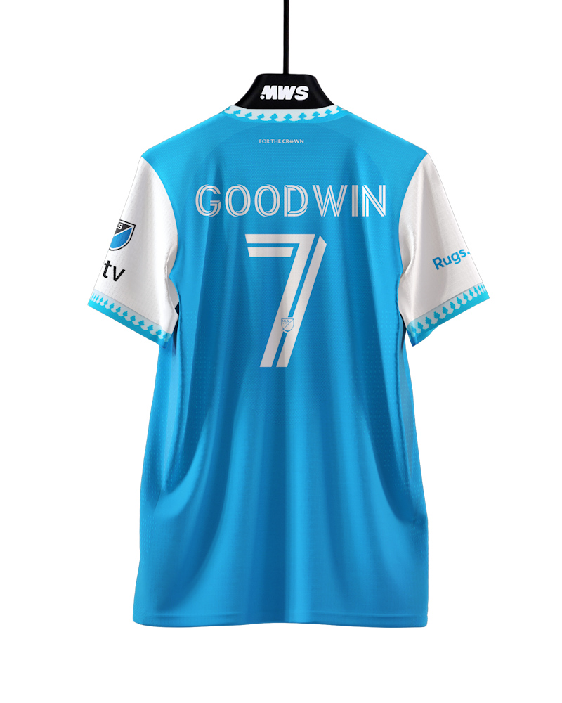 Archie Goodwin | Charlotte FC - Inter Miami CF | MatchWornShirt