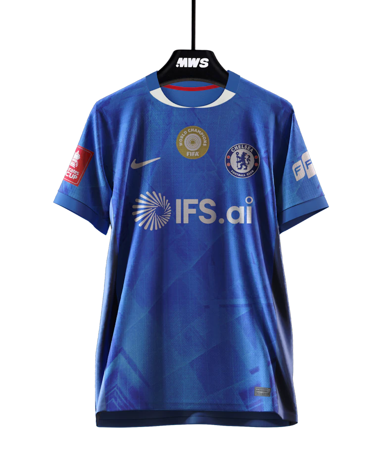 来自Chelsea的Roméo Lavia球衣