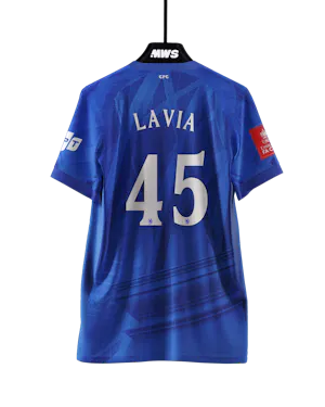 来自Chelsea的Roméo Lavia球衣