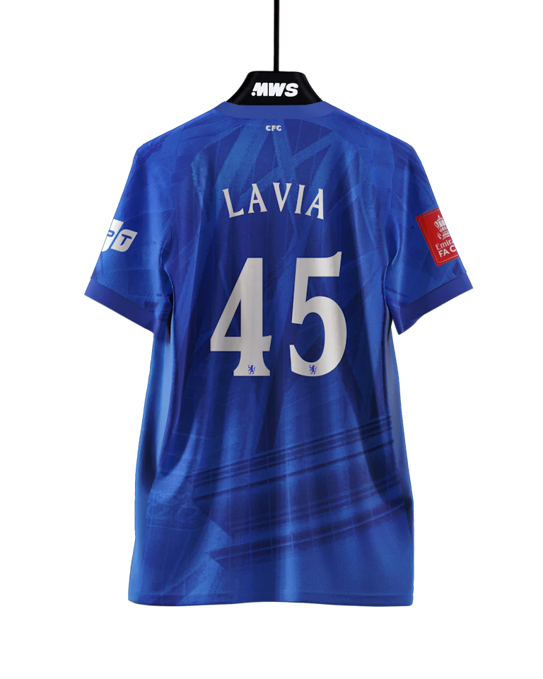 来自Chelsea的Roméo Lavia球衣