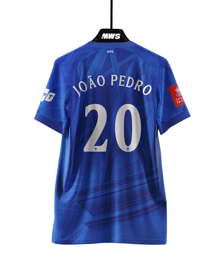 来自Chelsea的João Pedro球衣