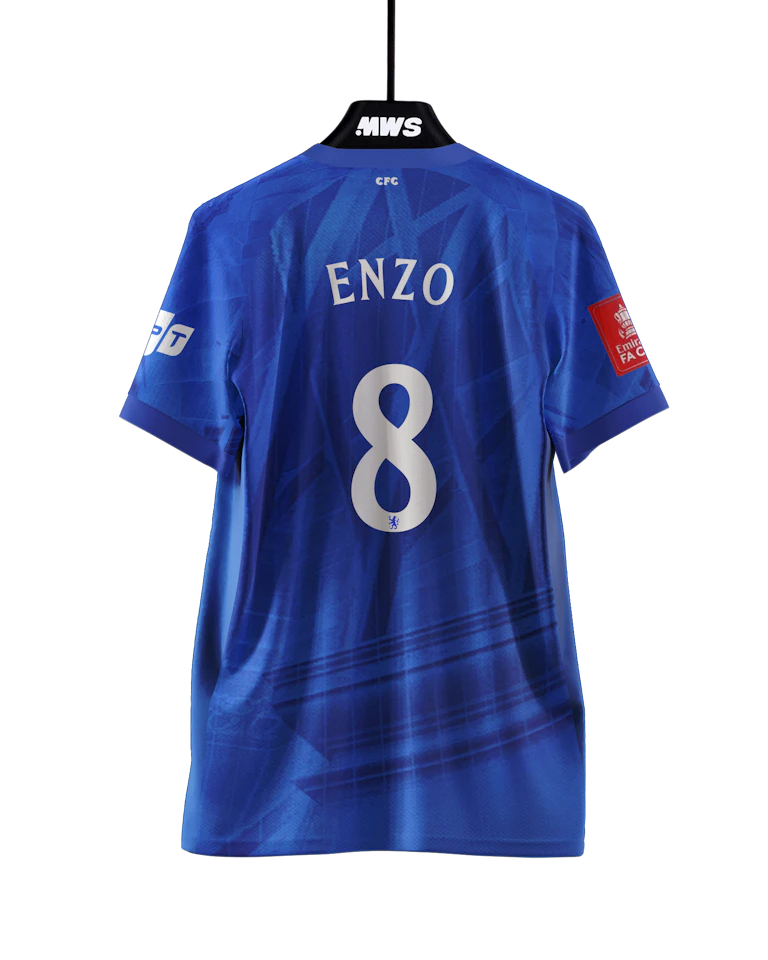 Enzo Fernández Chelsea shirt