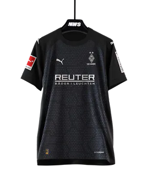 来自Borussia Mönchengladbach的Nico Elvedi球衣