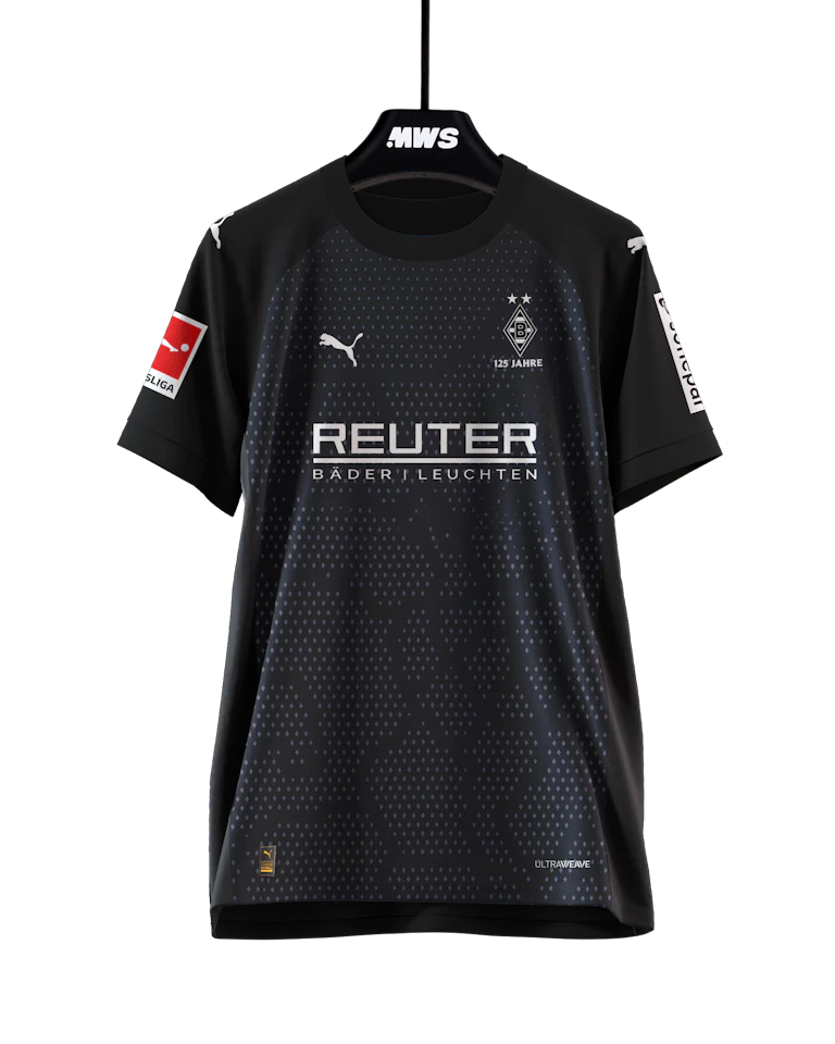 来自Borussia Mönchengladbach的Nico Elvedi球衣