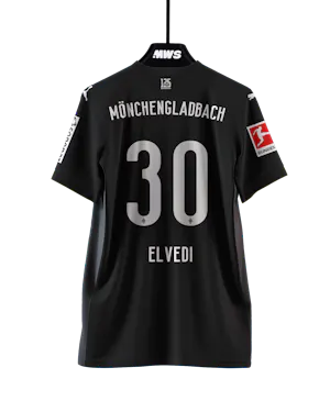 来自Borussia Mönchengladbach的Nico Elvedi球衣