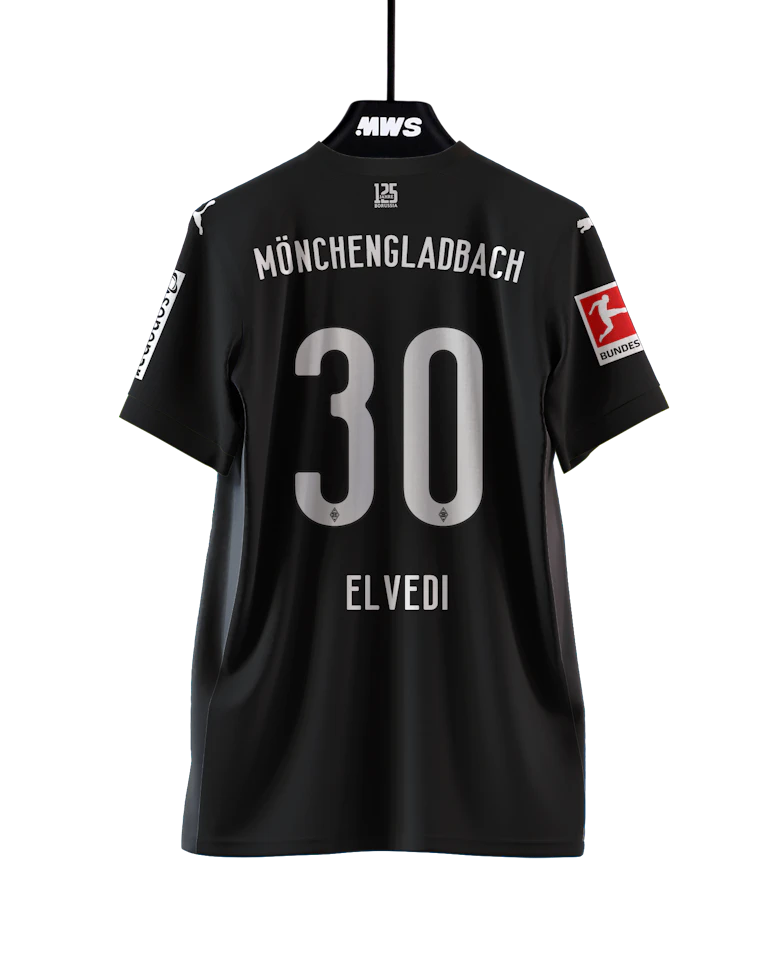 来自Borussia Mönchengladbach的Nico Elvedi球衣