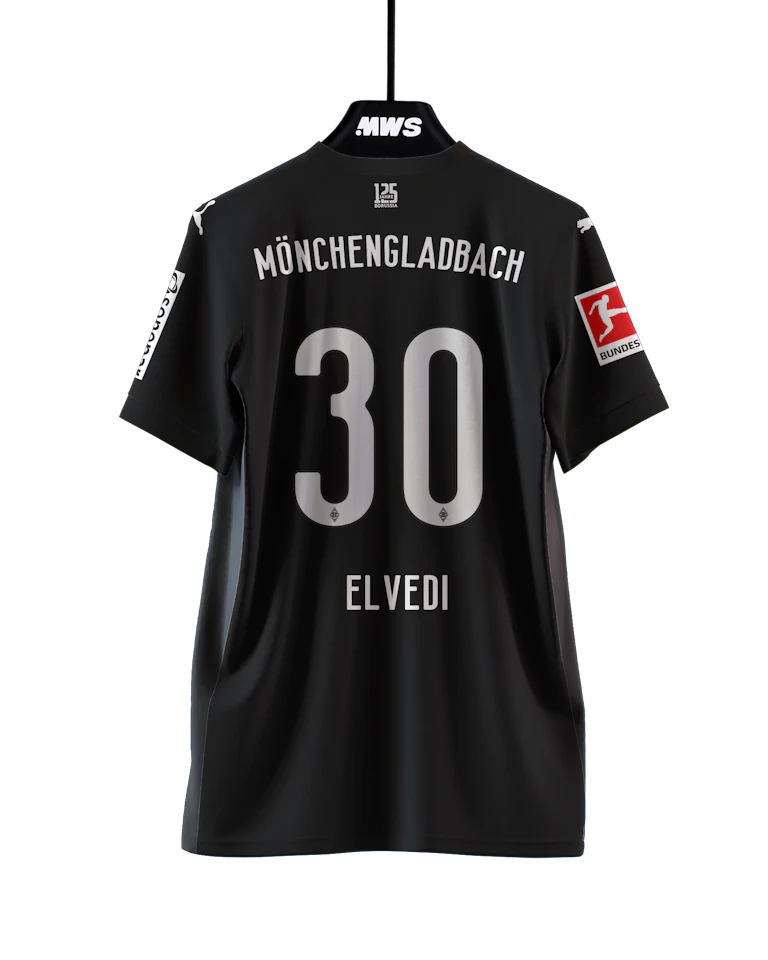 来自Borussia Mönchengladbach的Nico Elvedi球衣