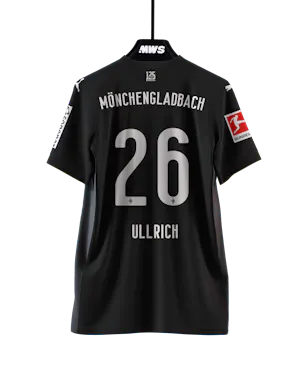 Maglia di Lukas Ullrich (Borussia Mönchengladbach)