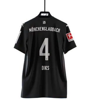 Shirt van Kevin Diks Borussia Mönchengladbach