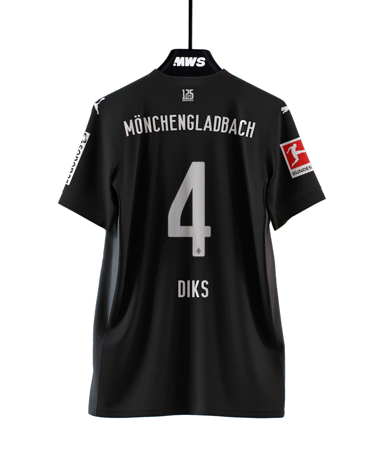Shirt van Kevin Diks Borussia Mönchengladbach