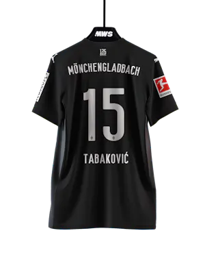 Haris Tabaković Borussia Mönchengladbach のシャツ
