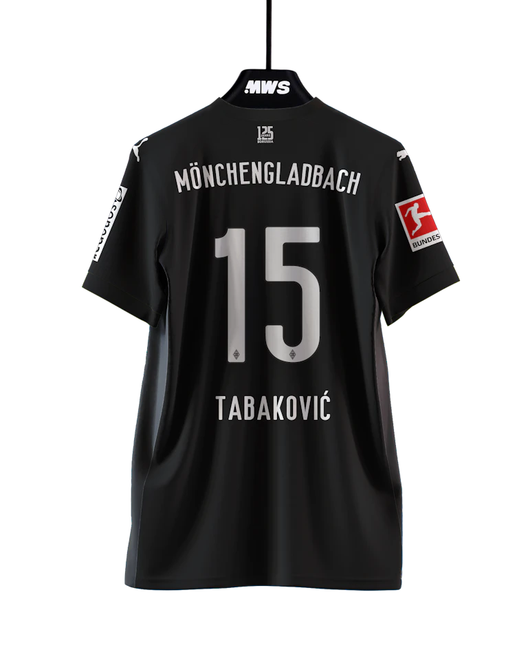 Haris Tabaković Borussia Mönchengladbach のシャツ