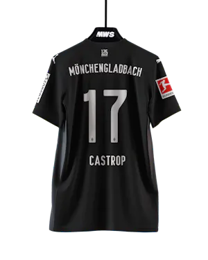 Jens Castrop 옌스카스트로프 Borussia Mönchengladbach camisa.