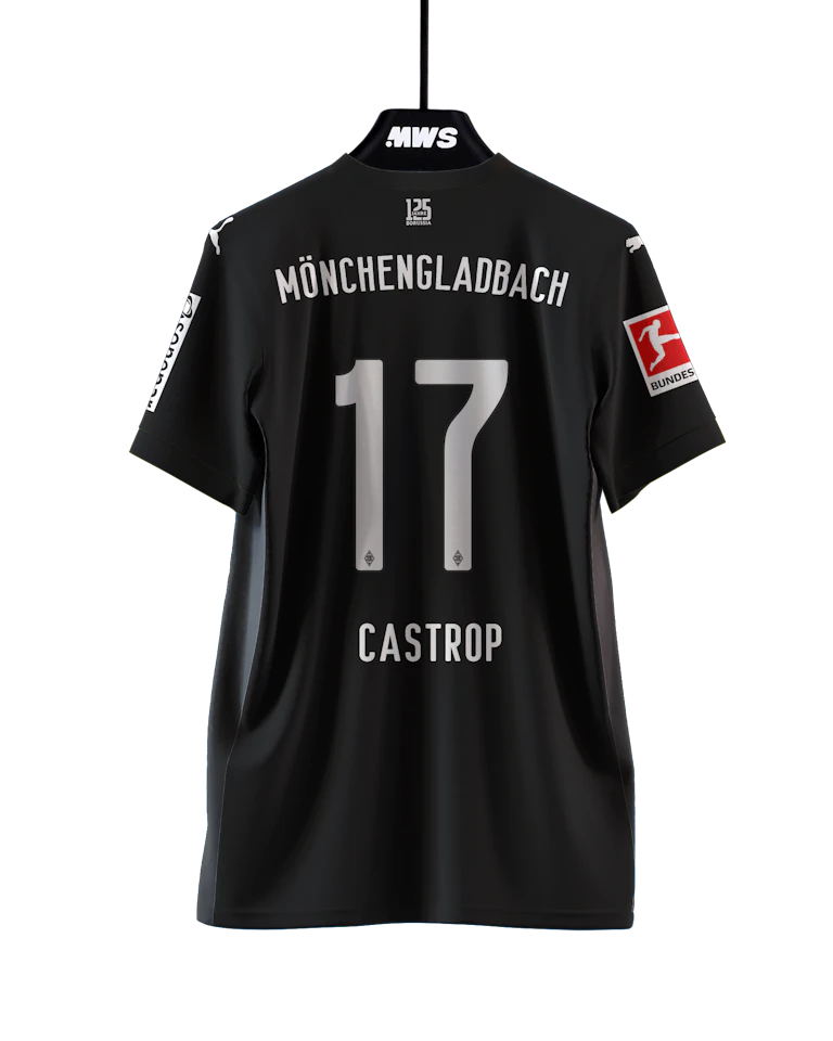 Jens Castrop 옌스카스트로프 Borussia Mönchengladbach camisa.
