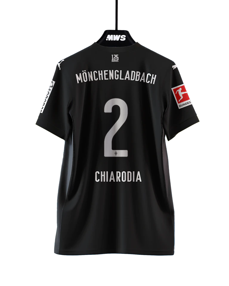 Camiseta Fabio Chiarodia Borussia Mönchengladbach