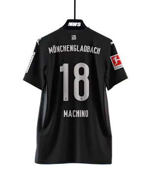 Maglia di Shuto Machino 町野修斗 (Borussia Mönchengladbach)