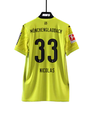 Camiseta Moritz Nicolas Borussia Mönchengladbach