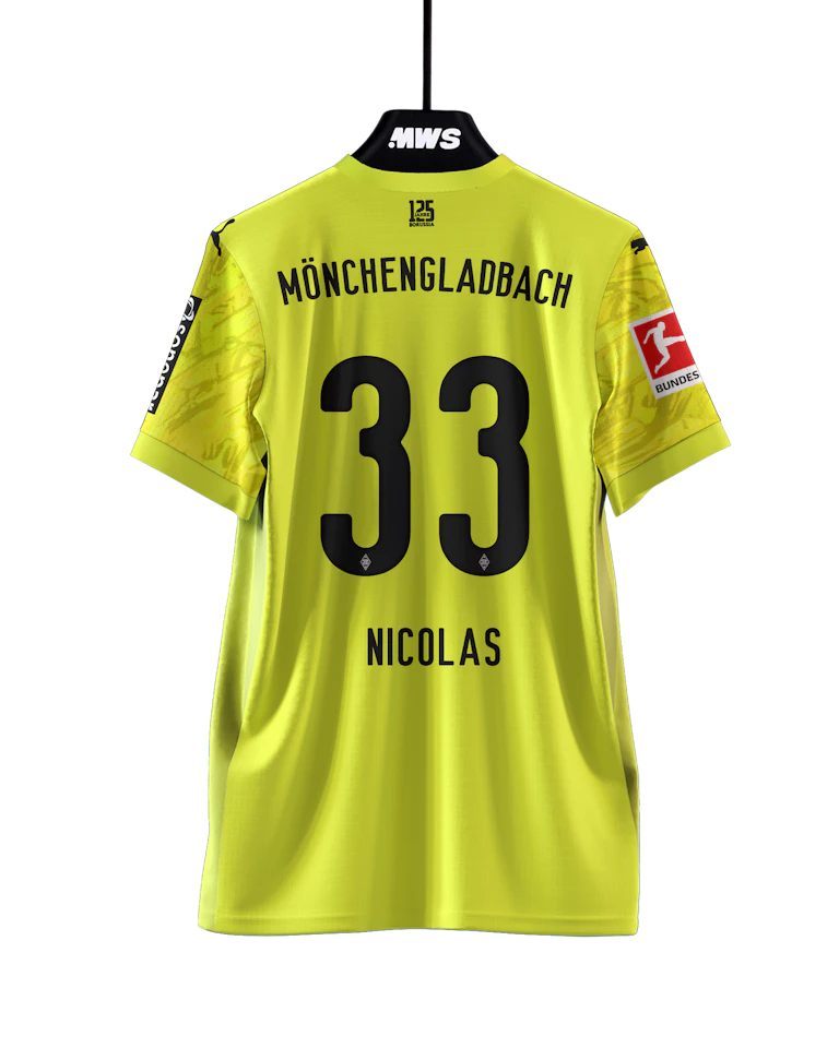 Camiseta Moritz Nicolas Borussia Mönchengladbach