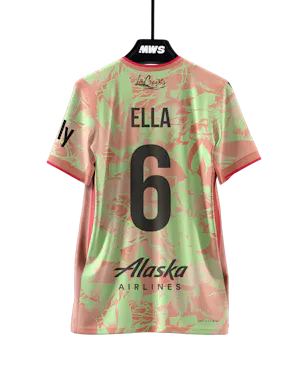 Portland Thorns FC-Trikot von Cassandra Bogere