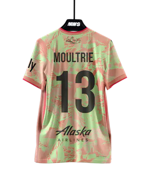 Maglia di Olivia Moultrie (Portland Thorns FC)
