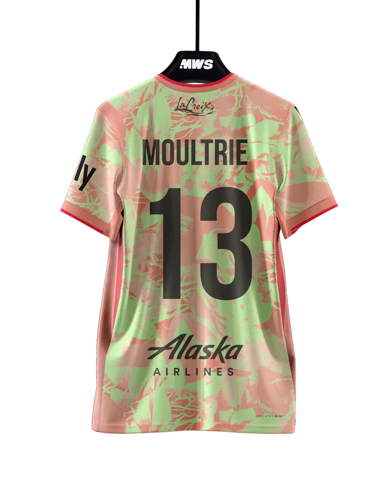 Maglia di Olivia Moultrie (Portland Thorns FC)