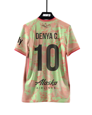 Deyna Castellanos Portland Thorns FC shirt