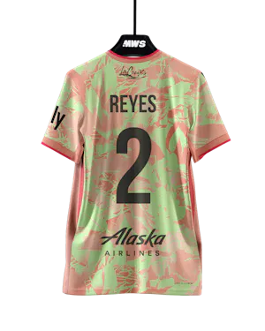 Reyna Rene Reyes Stubblefield Portland Thorns FC jersey