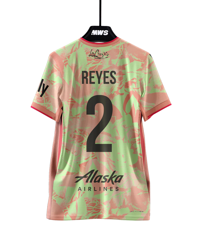 Reyna Rene Reyes Stubblefield Portland Thorns FC jersey