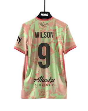 Portland Thorns FC-Trikot von Sophia Wilson