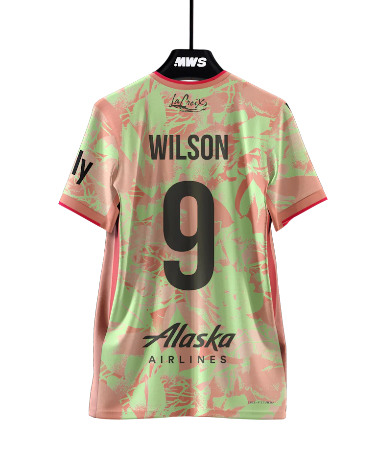 Portland Thorns FC-Trikot von Sophia Wilson