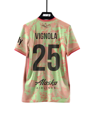 Maillot de Mary Alice Vignola (Portland Thorns FC)