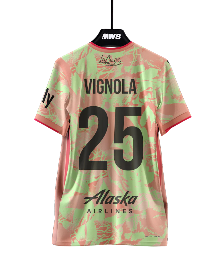 Maillot de Mary Alice Vignola (Portland Thorns FC)