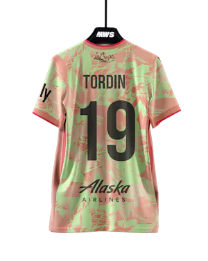 来自Portland Thorns FC的Pietra Tordin球衣