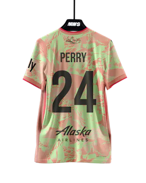 Jayden Lee Perry Portland Thorns FC shirt