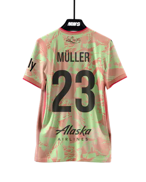 Marie Müller Portland Thorns FC shirt