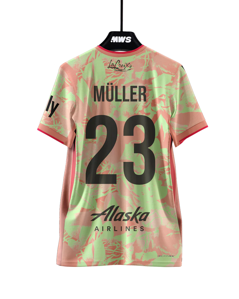 Marie Müller Portland Thorns FC shirt