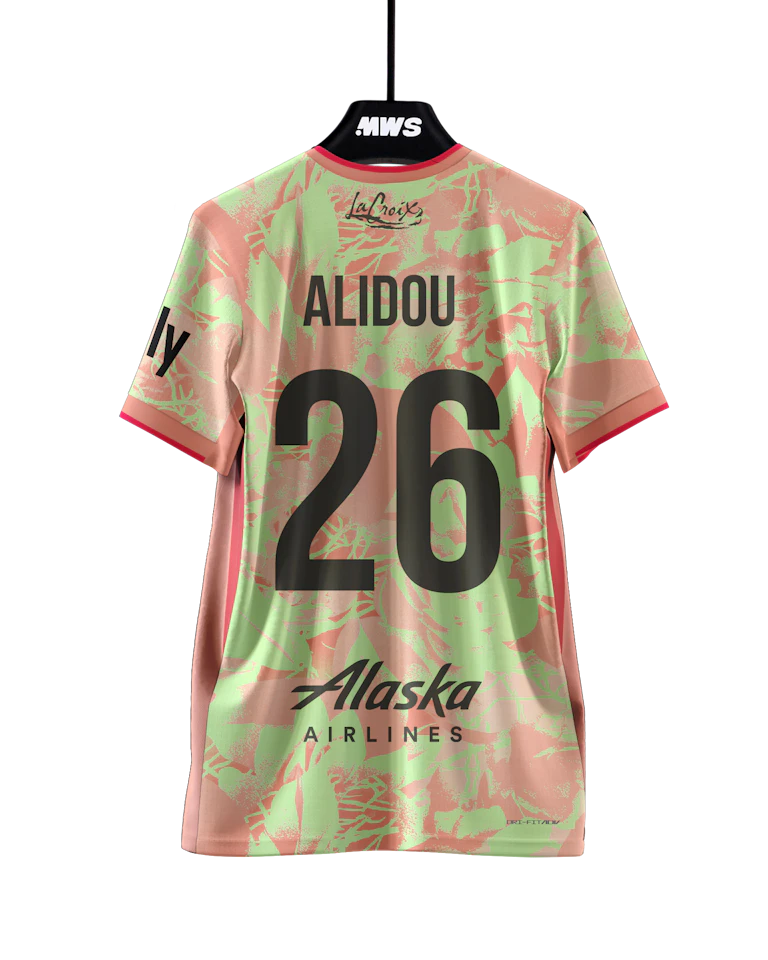 Camiseta Marie-Yasmine Alidou d'Anjou Portland Thorns FC