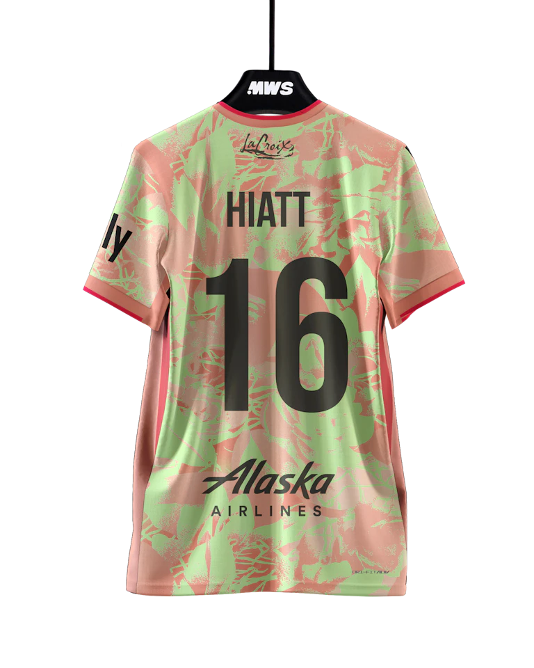 Samantha Hiatt Portland Thorns FC shirt