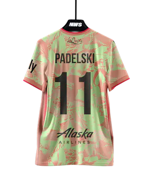Madeline Abrianna Padelski Portland Thorns FC shirt