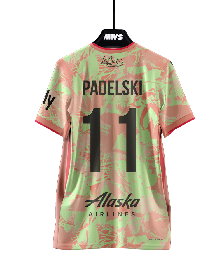 Madeline Abrianna Padelski Portland Thorns FC shirt