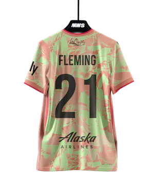 Jessie Fleming Portland Thorns FC shirt