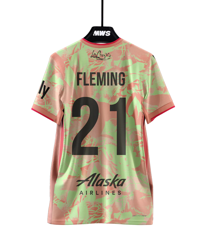 Jessie Fleming Portland Thorns FC shirt