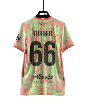 Reilyn Turner Portland Thorns FC shirt