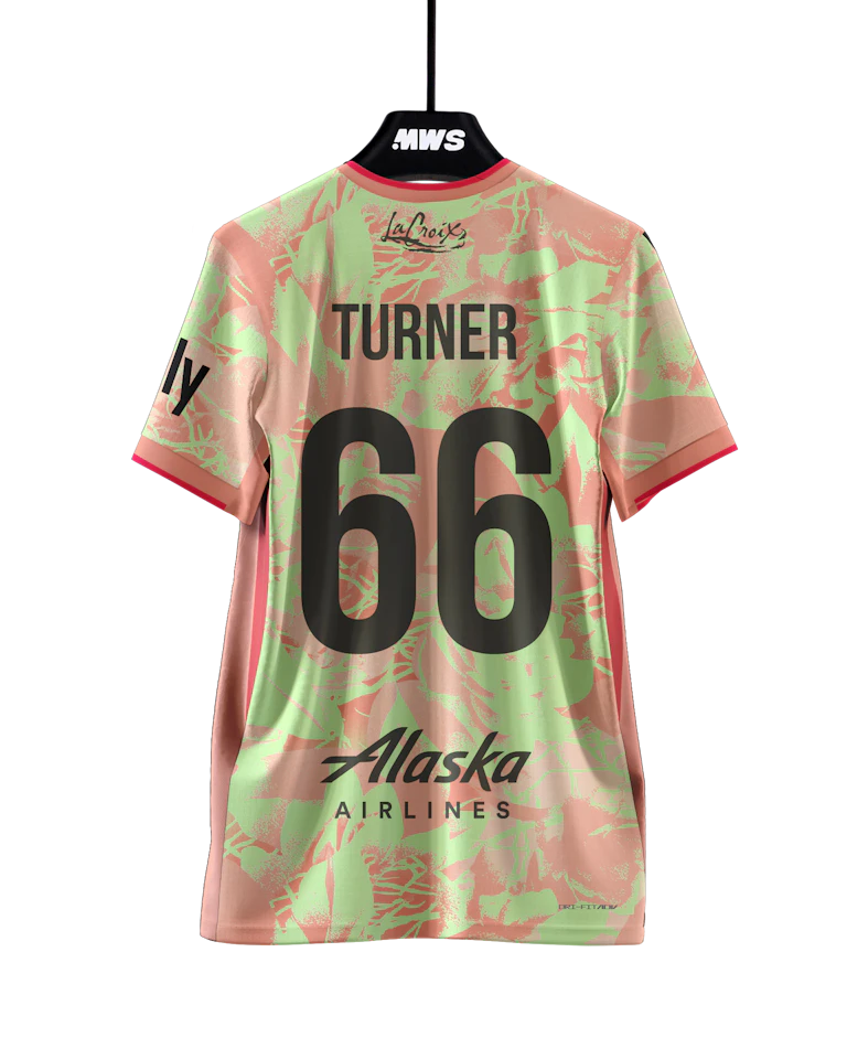 Reilyn Turner Portland Thorns FC shirt