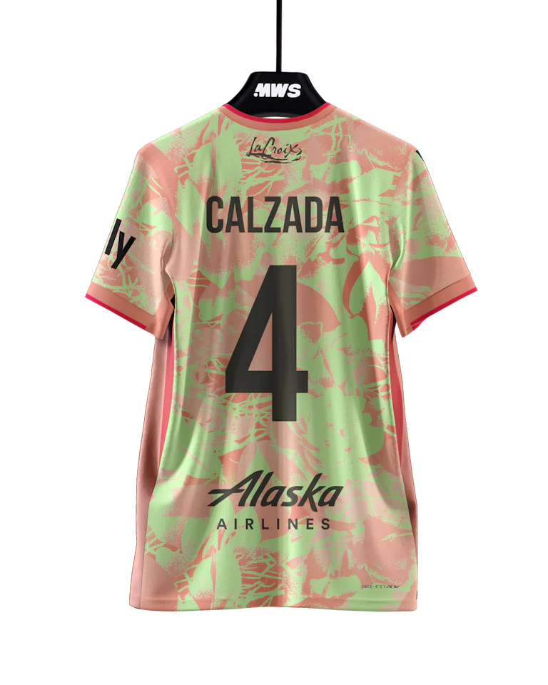 Carolyn Lisette Calzada Portland Thorns FC shirt