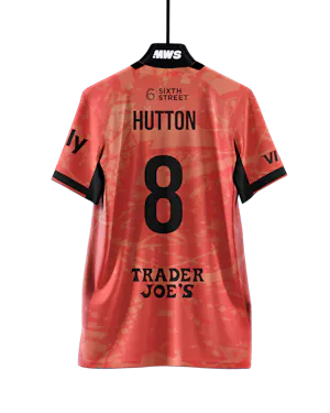 Claire Hutton Bay FC shirt