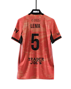 Bay FC-Trikot von Karlie Lema